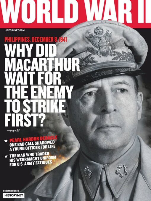 Title details for World War II by HistoryNet - Wait list